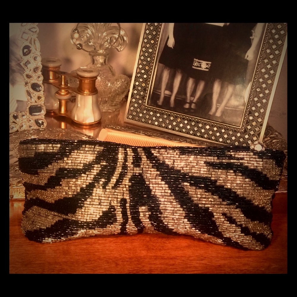 Neiman Marcus Beaded Clutch
